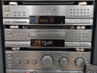 Equipo de música Sony Hi-Fi