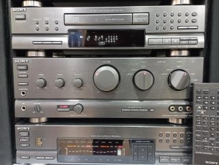 Equipo de música Sony Hi-Fi