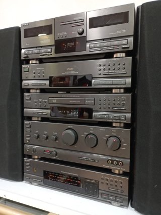 Equipo de música Sony Hi-Fi