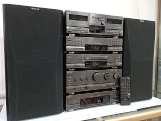 Equipo de música Sony Hi-Fi