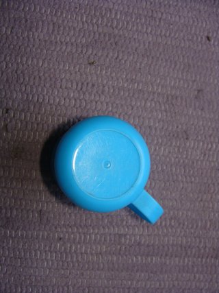 Copo Azul Hello Kitty Sanrio