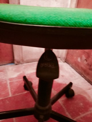 Silla de escritorio verde