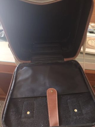 Maletas de piel para muestrarios de joyas
