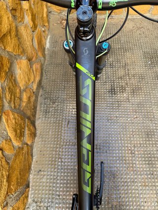 Scott Genius 920 XL Shimano XT 1x12 29’’ mejorada
