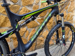 Scott Genius 920 XL Shimano XT 1x12 29’’ mejorada