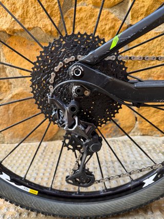 Scott Genius 920 XL Shimano XT 1x12 29’’ mejorada
