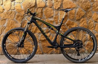Scott Genius 920 XL Shimano XT 1x12 29’’ mejorada
