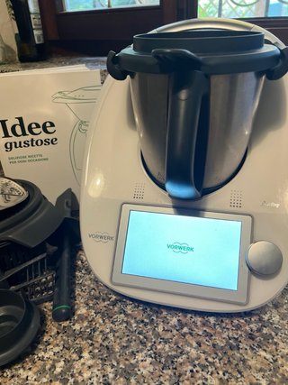 Bimby TM6 Vorwerk con accessori