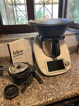 Bimby TM6 Vorwerk con accessori