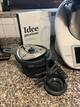 Bimby TM6 Vorwerk con accessori