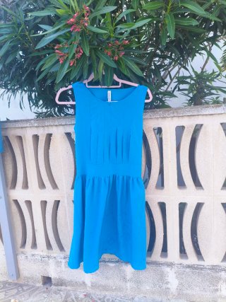 Vestido azul