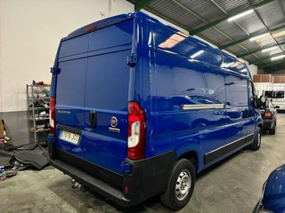 Furgoneta fiat ducato de transporte sin camperizar
