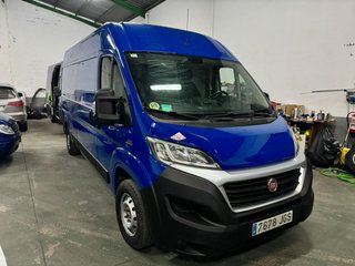 Furgoneta fiat ducato de transporte sin camperizar