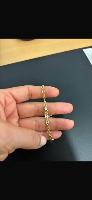 Pulsera Oro amarillo, blanco y rosa 18k Animales
