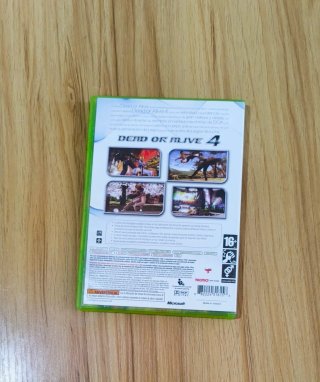 🇪🇸🇬🇧 Dead or Alive 4 Xbox 360