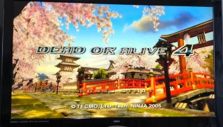 🇪🇸🇬🇧 Dead or Alive 4 Xbox 360