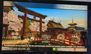 🇪🇸🇬🇧 Dead or Alive 4 Xbox 360