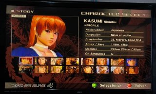 🇪🇸🇬🇧 Dead or Alive 4 Xbox 360