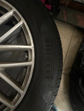 Juego de ruedas originales de aleación Audi Q7