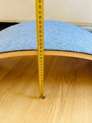 Tabla curva para ejercicio