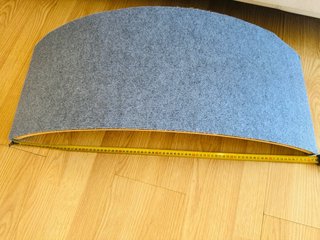 Tabla curva para ejercicio
