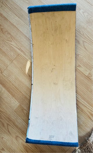 Tabla curva para ejercicio