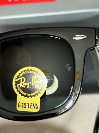 Gafas de Sol R B Negras
