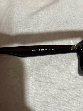 Gafas de Sol R B Negras