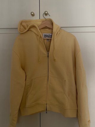Sudadera Benito Antonio x Zara cremallera