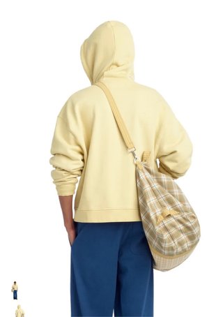 Sudadera Benito Antonio x Zara cremallera