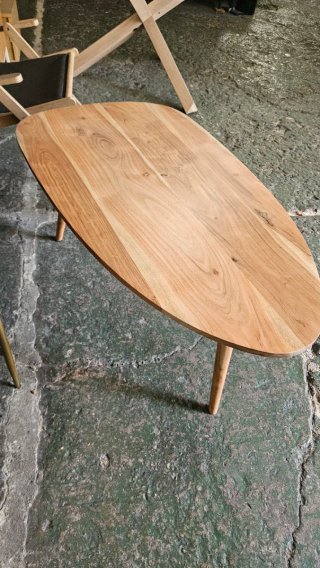 Mesa de centro Kave Home madera