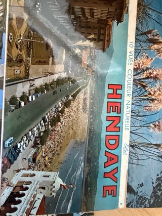 Lote 25 Postales Vintage País Vasco