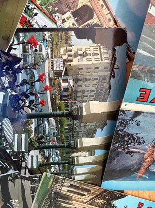 Lote 25 Postales Vintage País Vasco