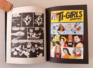 El retorno de las Ti-girls _____ Dios y ciencia