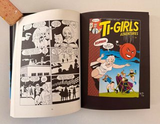 El retorno de las Ti-girls _____ Dios y ciencia