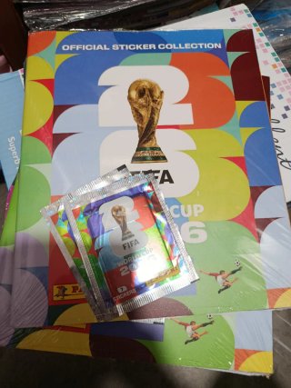 Álbum Mundial FIFA 2006 Stickers Panini