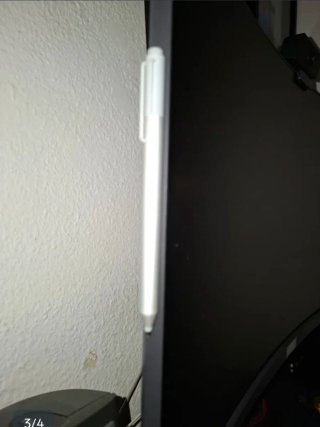 Lápiz Microsoft GO Original Gris/Blanco, Sin uso