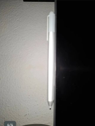 Lápiz Microsoft GO Original Gris/Blanco, Sin uso