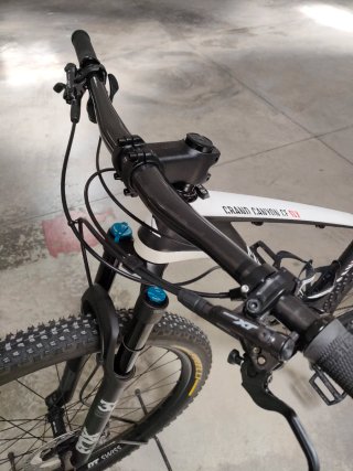 Canyon Exceed CF Hardtail 2021 TALLA M