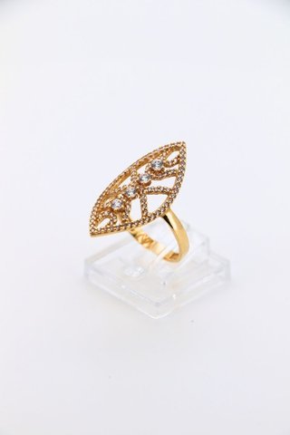 LANZADERA CIRCONITAS 4 PIEDRAS BLANCAS.