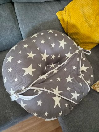 Tumbona para recién nacidos con estrellas