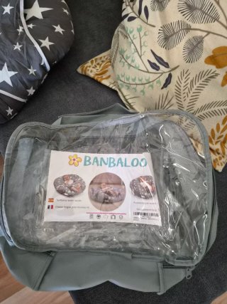 Tumbona para recién nacidos con estrellas