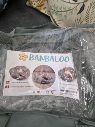 Tumbona para recién nacidos con estrellas
