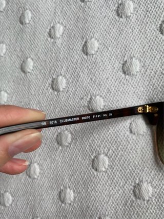 Ray-Ban Gafas de sol unisex Clubmaster Classic