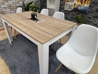Juego de comedor moderno