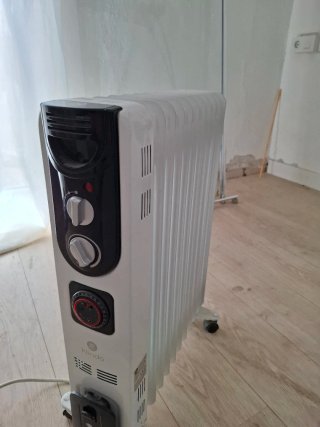 Radiador Eléctrico 2500W
