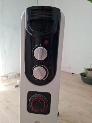 Radiador Eléctrico 2500W