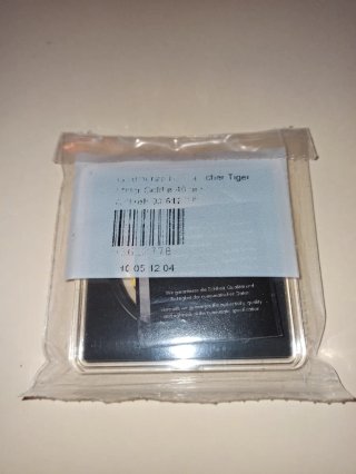 Moneda Oro 24k Big Five Tigre Bengala