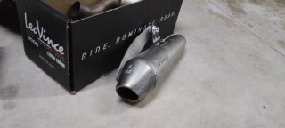Escape LeoVince GSXR 600 K6/K7 Plata