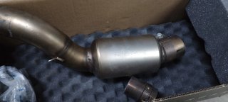 Escape LeoVince GSXR 600 K6/K7 Plata